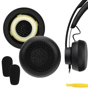Geekria �C���[�p�b�h QuickFit �݊��� �p�b�h ���W�N�[�� Logitech Zone Wired (981-000871), Zone 750 (981-001229) �w�b�h�z���ɑΉ� �p�b�h �C���[/�C���[�J�b�v Not Com