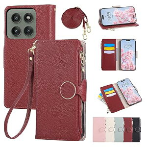 Rosbtib �p�� Motorola Edge 60 Pro / 60s Pro �P�[�X �蒠�^ �V�����_�[ ���z�^�J�o�[ ���g���[�� �G�b�W60�v�� �P�[�X ������� �t�@�X�i�[�^ ���K���� �J�[�h���[ ���g���[��edge60s pro �P�[�X�J