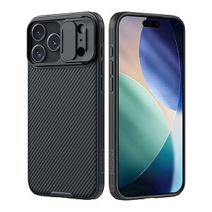 �y�ČRMIL�K�i�z Nillkin iPhone17Pro �P�[�X ���C�����X�[�d�Ή� �ϏՌ� ����~�� �yTPU�{PC�z 6.9�C���` ���p�X�}�z�P�[�X �y�� �}�b�g�d�グ ���ϖh�~ �ϋv�� �J�o�[ �A�C�t�H��17 Pro MAX case bla