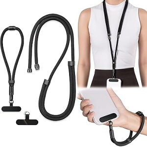 [Lamiishop] �g�уX�g���b�v �X�}�z �X�g���b�v ��|�������|������� �y3in1 �n���h�X�g���b�v �l�b�N�X�g���b�v ���| �g�ݍ��킹�z TPU+�������X�g���b�v�z���_�[2������ �X�}�z �V�����_�[ 360