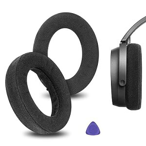 Geekria �C���[�p�b�h Comfort �݊��� �p�b�h �[���n�C�U�[ Sennheiser HD490 Pro, HD490 Pro Plus �w�b�h�z���ɑΉ� �p�b�h �C���[/�C���[�J�b�v �x���A (��)