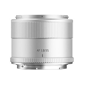 TTArtisan af 35mm F1.8 II �I�[�g�t�H�[�J�X APS-C �~���[���X�J���������Y (E �}�E���g �V���o�[)