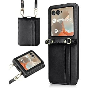 Moto Razr60 / Moto Razr60S / Razr60d 5G �p �Ή� �P�[�X ���|�� �X�}�z�P�[�X �J�[�h���[ �X�^���h�@�\ �T�C�h�}�O�l�b�g�yHUKWIMO�z �S�ʕی� �Ռ��z�� ���u���@�\ ����w��h�~ ����PU��ގ����U�[