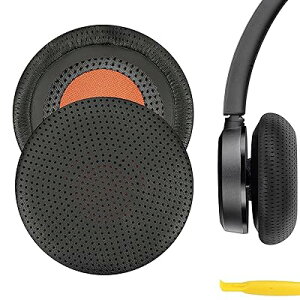 Geekria �C���[�p�b�h �݊��� �p�b�h Poly Blackwire Series 3310, 3315, 3325, 3320, C215, C225, C310, C320, C420, C3210, C3220, C3215, C3225