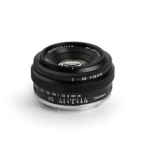 TTArtisan 25mm F2 aps-c �L�p�蓮 E �}�E���g�J���������Y �\�j�[E�}�E���g�J����A6300 A6400 A6500 A6600 NEX-5/7 NEX5C A7lll / Rll/Rlll/RlV/SII/SIII A9�ƌ�