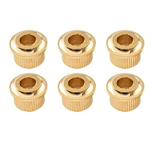 Musiclily Pro�X�`�[�������B���e�[�W/���_��6mm����10mm�M�^�[�y�O�p�R���o�[�W�����u�b�V�� �A�S�[���h�i6�Z�b�g�j