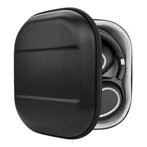 Geekria Shield �w�b�h�t�H���P�[�X �[���n�C�U�[ Sennheiser PXC 550-II�A�{�[�Y Bose QC Ultra�A�X�J���L�����f�B Skullcandy Crusher ANC 2 �ȂǂɑΉ��A�P�[�u�����[�t�������p�n�[