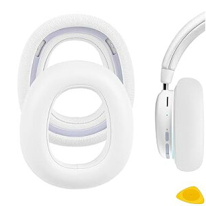 Geekria �C���[�p�b�h�݊��� �p�b�h ���W�N�[�� Logicool G735 �w�b�h�z���ɑΉ� �p�b�h �C���[/�C���[�J�b�v �v���e�C�����U�[ (�u���b�N)