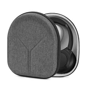 Geekria �P�[�X Shield �w�b�h�z���P�[�X �݊��� �n�[�h�P�[�X ���s�p �n�[�h�V�F���P�[�X �A���J�[ Anker soundcore Q11i, Space Q45, Life35, Life Q20, Life30 �ɑΉ� ���[�|�[�`