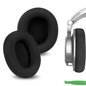 Geekria �C���[�p�b�h Comfort �݊��� �p�b�h OneOdio A70, A71 �w�b�h�z���ɑΉ� �p�b�h �C���[/�C���[�J�b�v ���b�V���t�@�u���b�N (��)