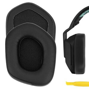 Geekria �C���[�p�b�h�݊��� �p�b�h ���W�N�[�� Logitech G733, G535, G335 �w�b�h�z���ɑΉ� �p�b�h �C���[/�C���[�J�b�v �v���e�C�����U�[ (��)