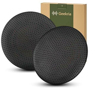 Geekria �C���[�p�b�h �݊��� �p�b�h �v�����g���j�N�X Plantronic Voyager 4320/ 4310/ 4220/ 4210/ Focus B825, BlackWire 7225/ 5200/ 5210/ 5220, BT60
