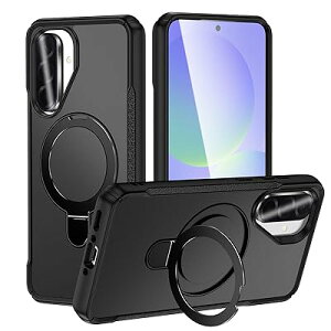 �Ή� Galaxy A36 5G�p �P�[�X �ϏՌ� �X�^���h�t�� Magnetic�Ή� SC-54F�J�o�[ �����O TPU+PC ���C�����X�[�d �ČRMIL�K�i�擾 �X�^���h�@�\ �i�� �u���b�N�j118-SAMA36-01