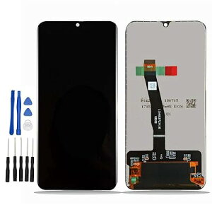 ixuan Huawei Nova lite 3 �C���p�t�����g�p�l���i�t�����g�K���X�f�W�^�C�U�j�^�b�`�p�l�� Lcd�t���p�l���Z�b�g �C���H��t�� �u���b�N
