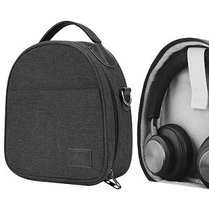 Geekria �P�[�X �w�b�h�z���P�[�X �݊��� �o�b�O ���s�p �P�[�X �A���J�[ Anker Soundcores Q11i, Life35, �{�[�Y Bose QC Ultra II, �p���b�g Parrot Zik 2, �v�����g���j�N�X Pl