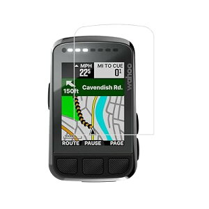 Zshion �t���ی�t�B���� Wahoo ELEMNT Bolt V2 �p �����^ �����ߗ� �C�A�[�� ���˖h�~ �S�ʕی� �ȒP�ɓ\��܂�Wahoo ELEMNT Bolt V2 ��p�ی�t�B����[3 ���p�b�N]