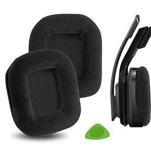 Geekria �C���[�p�b�h Comfort �݊��� �p�b�h ASTRO Gaming A20 �w�b�h�z���ɑΉ� �p�b�h �C���[/�C���[�J�b�v �x���A (��)