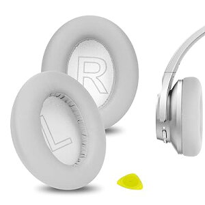 Geekria�C���[�p�b�h�݊��� �p�b�h �A���J�[ Anker Soundcores Life Q20, Q20+, Q20i, Life 2 (Not Fit for Life 2 Neo) �w�b�h�z���ɑΉ� �C���p�b�h/�C���[�N�b�V����/�C���[�J