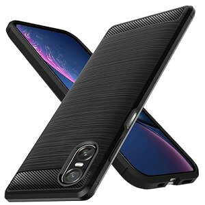DUTZNZ �Ή� Xperia 10 VI �p�� �P�[�X TPU �ϏՌ��V���R�� ���^ SO-52E | SOG14�J�o�[ �X���� �w��h�~ tpu �_�� �Ռ��z�� �ČRMIL�K�i�擾 �ی�J�o�[ �����h�~ �ϋv ��107-XP 10VI-01