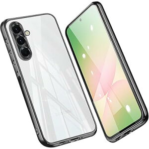 Galaxy A56 �P�[�X �J�o�[ �N���A �X�}�z�P�[�X ���� ���^ �ϏՌ� �� ���b�L���H TPU �X�g���b�v�z�[���t�� �M�����N�V�[ A56 �J�o�[ �u���b�N