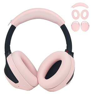 Adhiper 3-in-1 �\�j�[ WH-1000XM4 / WH-1000XM3 �w�b�h�z���p�V���R�����h�~�J�o�[�A�􂦂�V���R���C���[�p�b�h�J�o�[���w�b�h�o���h�J�o�[���C���[�J�b�v�J�o�[�t�� - �s���N