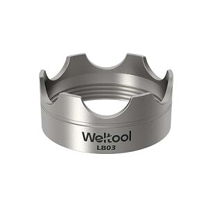 Weltool �w�b�h �x�[�� �Ή� Maglite �����d���iMaglite �P��d�r �����d���p�j - 304�X�e�����X�X�`�[�� - LB03���f���iMaglite�K���X�u���[�J�[�p�j