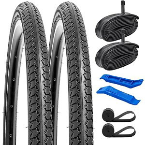 YunSCM 2�{�Z�b�g,27 1 3/8 �^�C��,27x1 3/8 37-630 ���]�ԃ^�C�� + 27x1 1/4-1 3/8 �`���[�u ���� �Ď��o���u32mm +�����e�[�v + �^�C�����o,�K�p 27�C���` 1 3/8 ���[�h�o�C�N,Y-02