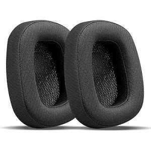 Logitech G533 G633 G935�AGVOEARS�C���[�N�b�V���������p�C���[�p�b�h Logitech G231�AG433�AG533�AG633�AG635�AG935�w�b�h�t�H���ɑΉ� �v���~�A�����b�V���t�@�u���b�N�w�b�h�Z�b�g�C���[�J�b�v(