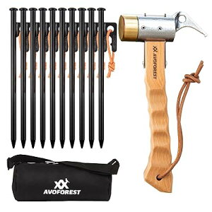 AVOFOREST �y�O�n���}�[ + �y�O20CM 10�{�t�� �y�O�n���}�[�Z�b�g �L�����v�y�O ���ˍޓ��胍�[�v�t�� ���Y�f�|�� �y�O�ł� ���� �^�J���w�b�h �ؐ��n���h�� ���[�ܕt�� �݉c�H�� �e���g �L����