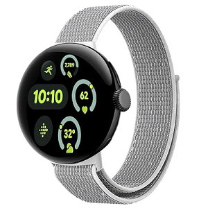 [PONATTENO] �����x���g For Google Pixel Watch 3 45mm �p�o���h�ւ��x���g �i�C�������}�W�b�N�e�[�v�� Pixel Watch 3 �o���h 45mm �i�C�����[ �X�|�[�c�� �ʋC�\�t�g ���K �ȒP���� (45m