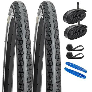 YunSCM 2�{�Z�b�g,27 1 3/8 �^�C��,27x1 3/8 37-630 ���]�ԃ^�C�� + 27x1 1/4-1 3/8 �`���[�u ���� �Ď��o���u32mm +�����e�[�v + �^�C�����o,�K�p 27�C���` 1 3/8 ���[�h�o�C�N,Y-27