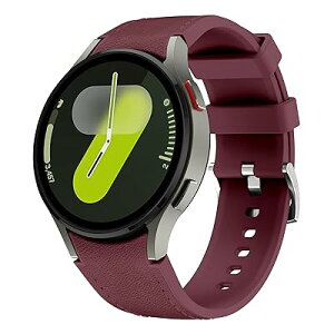 �v�̎��v�o���h�K�p����Samsung Galaxy Watch 7/6/5/4/FE 40mm 44mm�ɑΉ��A���Ԃ̂Ȃ��{�v�X�g���b�v�Ή�Galaxy Watch6 Classic 43mm 47mm/Galaxy Watch5 Pro 45mm�p