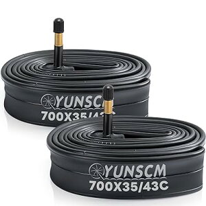 YunSCM 2�{,700 35c �`���[�u,�Ď��o���u48mm �������̍ŗǑI��,700x35/43c ���]�� �`���[�u,�K�p 700x35c/700x38c/700x40c/700x42c ���[�h�o�C�N�A�N���X�o�C�N,G-274
