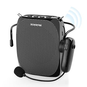 ZOWEETEK �g���� ���C�����X�g���� 30W�剹�� �n���Y�t���[ �L���ƃ��C�����XUHF�}�C�N�t�� 2�l�����g�pOK USB�������[�EmicroSD�J�[�h�Ή� �����Đ� �L�͂ɋ��t�̋���A�C�x���g�A��c�A���O�A��