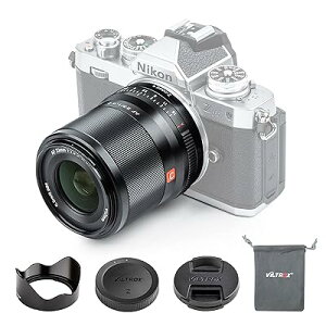 VILTROX �P�œ_�����Y �j�R��Z�}�E���g�p AF 23mm F1.4 STM �L�p�����Y �j�R��Z�}�E���g�p���������Y ��AF�Ή� F1.4����a �y�� �_�炩���{�P�� APS-C�t���[�� �X�i�b�v/���i/���z/��i�B�e Z5/Z50/Z6/Z