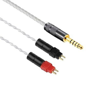 luxferre 4.4 mm hd650 hd660s hd580 hd6xx hd58x HD600 hd25 ���� ���P�[�u�� �P������ 4.4 mm �o�����X �P�[�u�� �w�b�h�z�� �P�[�u�� 24k �����b�L 4.4mm�o�����X�W���v���O �A