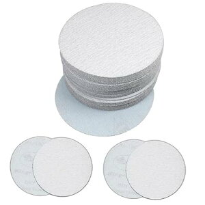 ��125mm�a �T���h�y�[�p�[ �f�B�X�N�y�[�p�[ �_�u���A�N�V���� �}�W�b�N �y�[�p�[�y50���z80# 120# 240# 320# 600# 1000#�I�ׂ܂� 5/125mm �������₷��~�`�̃T���h�y�[�p�[ (#120-50PCS)