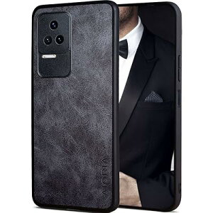 Xiaomi Poco F4 �P�[�X �X�^�C���b�V���Ŕ������ϋv���̂��� �X�}�z�P�[�X�����ɕی� Xiaomi Poco F4 5G (Gray)