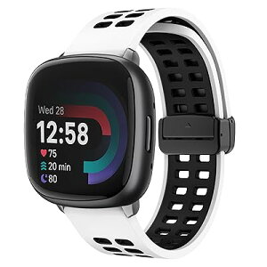 �����p�o���hFor Fitbit Versa 4/ Fitbit Sense 2 �����p ���X�g�o���h �V���R���� ���C�z�����t�� �X�|�[�c �x���g �Ή� For Fitbit Versa4 �o���h For Fitbit Sense2 �o���h �֗�
