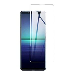 For Xperia 5 II/5 III �K���X�t�B���� �G�N�X�y���A 5 II/5 III SO-52A SOG02 SO-53B SOG05�����K���X �t�B���� �ڂ̔�ꌸ�� �t�� �ی�t�B���� �S�ʕی� ���E���h�G�b�W���H ���{���f�ވ��Ɏq��