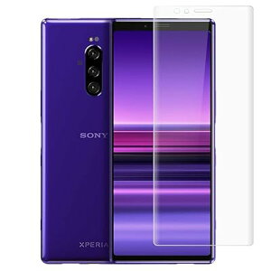 For Xperia 1 �K���X�t�B���� �G�N�X�y���A 1 SO-03L SOV40O �t���ی�t�B���� ���{���Ɏq��/�d�x9H �����K���X �S�ʃt�B���� ������/�w��h�~/��U�h�~/�Ռ��z��/�X�N���b�`�h�~/�ȒP�\��t��/����