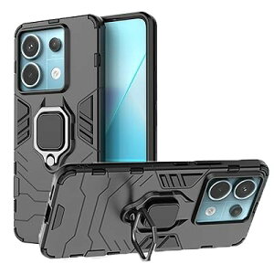 Redmi Note 13 Pro 5G�P�[�X �����O �ϏՌ� �K�o�[ �����Y�ی� �X�^���h�@�\ �l�C�J�o�[ �X�^���h�P�[�X �����O��]�\ �ԍڃz���_�[�Ή� �����h�~ �X�}�z�P�[�X