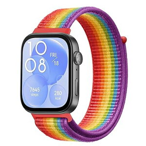 [KeeFos] �o���h HUAWEI(�t�@�[�E�F�C) Watch Fit 4 Pro/Watch Fit 4/Fit 3 �Ή� �����o���h �i�C������ �ւ��x���g fit4 pro/fit4/fit3�p �X�|�[�c �T�C�Y���߉\ �E���ȒP �ʋC��