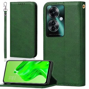 BonwFzin �K�p OPPO Reno11 A A401OP �P�[�X �蒠�^ �X�g���b�v �I�b�| ���m11 A CPH2603 �X�}�z�P�[�X OPPOReno11A �蒠�^�J�o�[ �g�уJ�o�[ PU ���U�[ �X�g���b�v�z�[���t�� �}�O�l�b�g �t���b