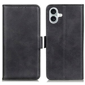 For iPhone 16 plus �P�[�X �蒠�^ For �A�C�t�H�� 16 �v���X �蒠 �P�[�X ����PU���U�[ �V���v���蒠�P�[�X �ϖ��C �T�C�h�}�O�l�b�g�� �J�[�h���[ ��e�� 3�� ���u���X�^���h�@�\ �ϏՌ� �u���b�N