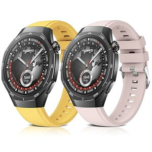 [KeeFos] 22mm �o���h Huawei Watch GT6 Pro 46mm/GT6 46mm/GT5 Pro/GT5/GT4/GT3(46 mm) �Ή� �����o���h �X�|�[�c �����x���g �_�炩�� �R���p�`�u�� Huawei Watch
