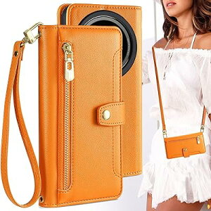 BonwFzin �K�p AQUOS R9 pro SH-54E �P�[�X �蒠�^ �V�����_�[ �|�V�F�b�g �A�N�I�X R9 �v�� SH-M30 �X�}�z�P�[�X �y �X�g���b�v ��+�Z 2�{�z AQUOSR9pro �蒠�J�o�[ SH54E�g�уJ�o�[ �J�[�h��