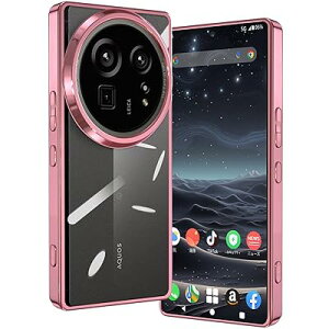 AQUOS R9 Pro �P�[�X �N���A �ϏՌ� SH-54E �A�N�I�XR9 Pro �P�[�X ���� SH51E �X�}�z�P�[�X �J�o�[ TPU �X�g���b�v�z�[���t���iAQUOSR9 Pro,���[�Y�S�[���h�j