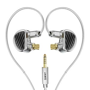 TRN JAWS �唒? �C���[���j�^�[ 4BA+3DD+1PD ���ʋ쓮 �n�C�u���b�h�^ ���j�^�[�C���z�� IEM ���؃C���z�� �C�����j ���Չ��� �J�i���^ �C�A�t�H�� �L�� 3.5mm�W���b�N 2Pin�E�����P�[�u�� (4.4mm�v���O)