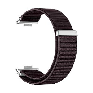 [MokaZii] �o���h Huawei Watch Fit 4 Pro/Huawei Watch Fit 4 / Fit 3 �Ή� �ґg�����x���g �x���N���f�U �������ȒP �ϋv�� �h�� �j�����p Huawei Fit 4 pro / 4 / 3